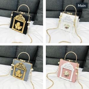 Angel wing purse